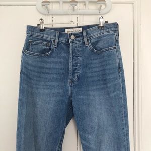Denim Forum yoko high rise slim jeans